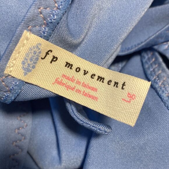 Free People Very Prairie Layer Crop sz L - Picture 6 of 8